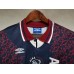 Ajax 94/95 Away Dark Blue&Dark Red Long Sleeve Soccer Jersey